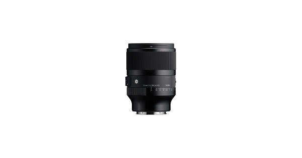 Sigma 35mm F1.2 DG II Art Lens